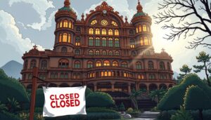 Gemeinde geht mit Wellness-Tempel pleite