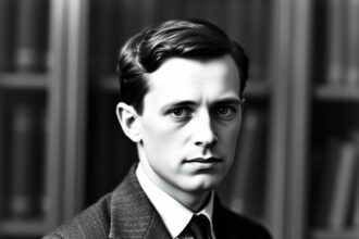 Werner Heisenberg als junger Mann in den 1920er Jahren