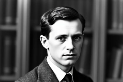 Werner Heisenberg als junger Mann in den 1920er Jahren