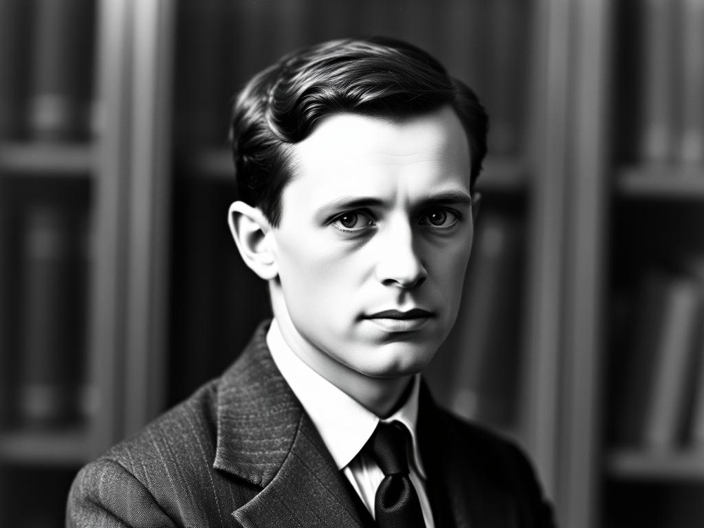 Werner Heisenberg als junger Mann in den 1920er Jahren