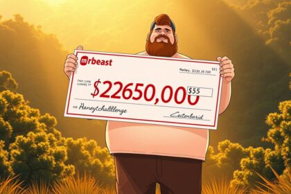 YouTube-Star MrBeast
