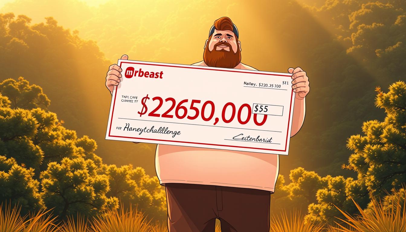 YouTube-Star MrBeast