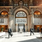 Zins-Kracher Spanische Bank