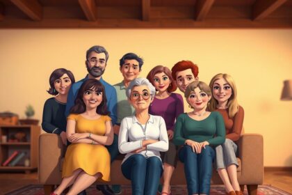 cast of the residence tv series