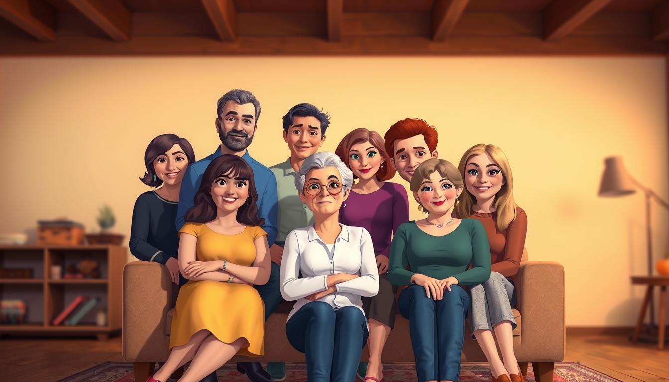 cast of the residence tv series