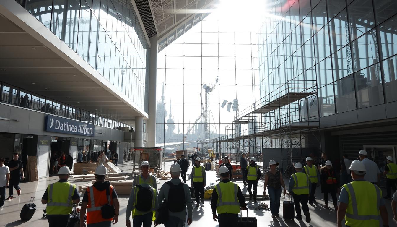 palma flughafen decke eingestürzt