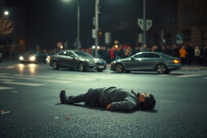 tödlichen Unfall Berlin