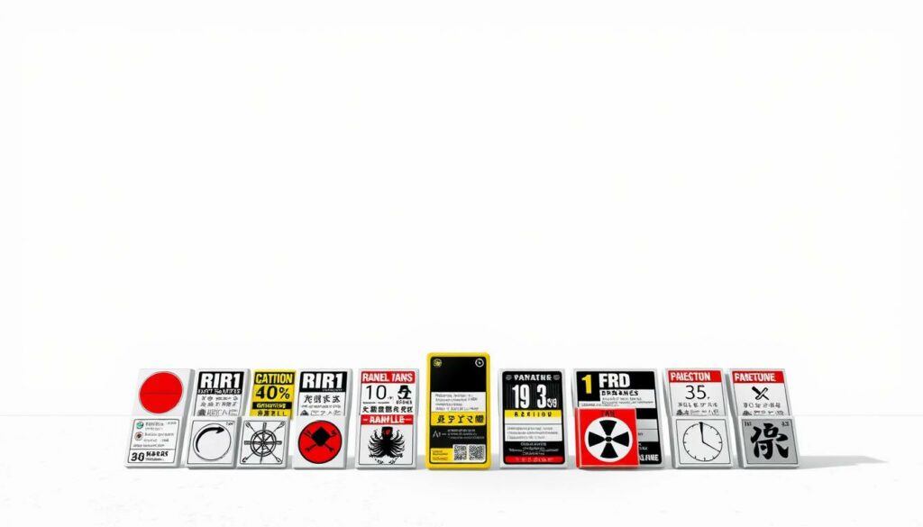 A manga-inspired illustration of content rating symbols, meticulously arranged against a minimalist background. In the foreground, a carefully curated collection of iconic manga rating icons, each depicted with sharp, precise linework and vibrant, saturated colors. The middle ground features a subtle gradient, lending depth and dimension to the composition. In the background, a simple, monochromatic backdrop allows the ratings to take center stage, creating a clean, elegant, and visually striking scene. The overall mood is one of order, clarity, and thoughtful curation, reflecting the ethical considerations for manga fans.