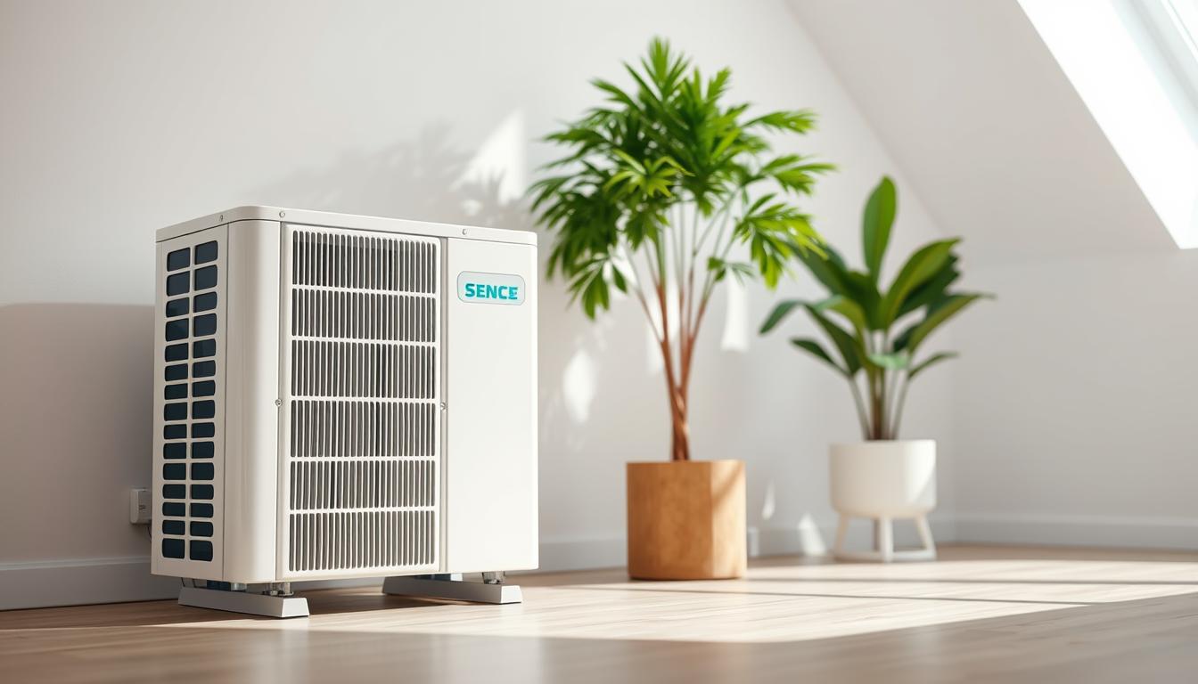 Energieeffiziente Heizung Wärmepumpe System