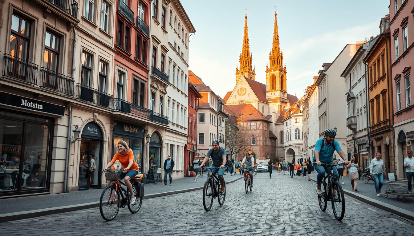 Fahrradtour München Altstadt