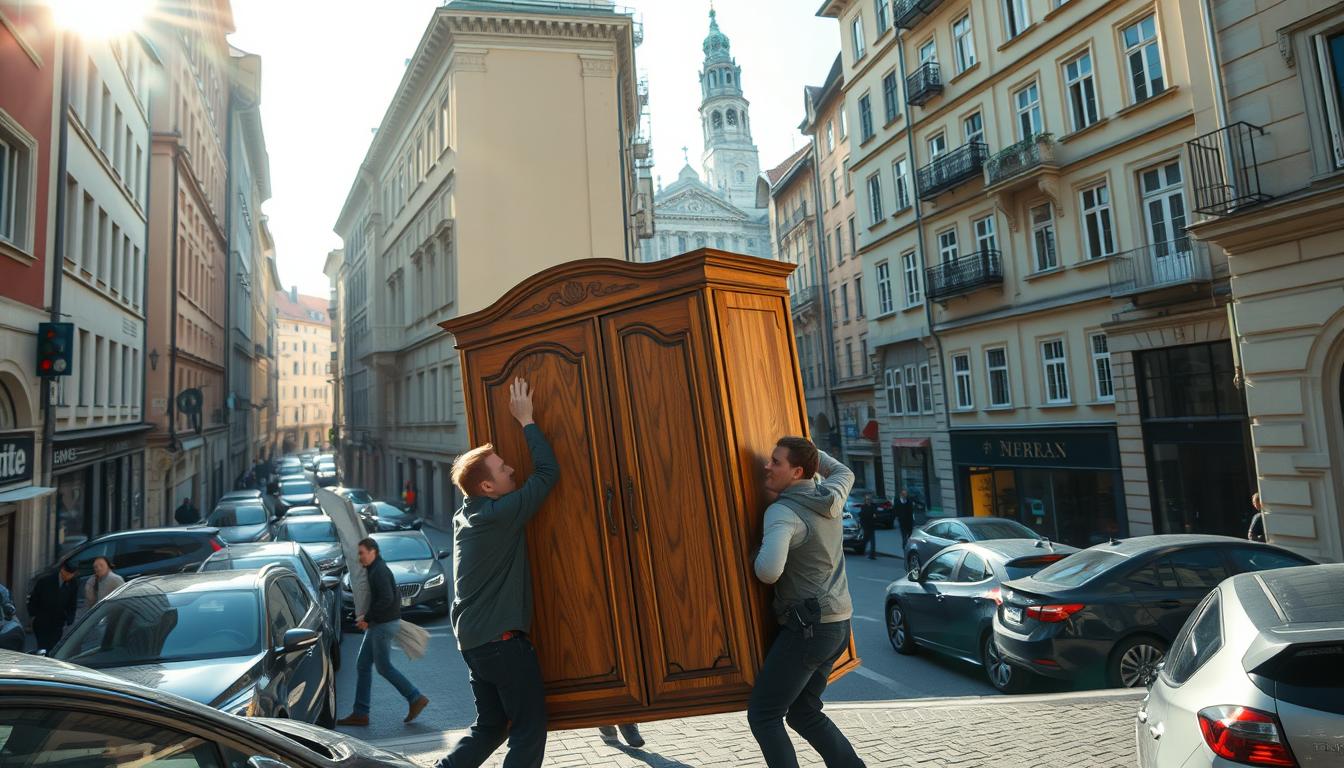 Möbeltransport München Herausforderungen