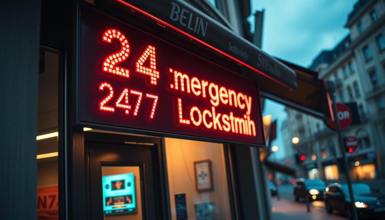 Schlüsseldienst Berlin Notfall