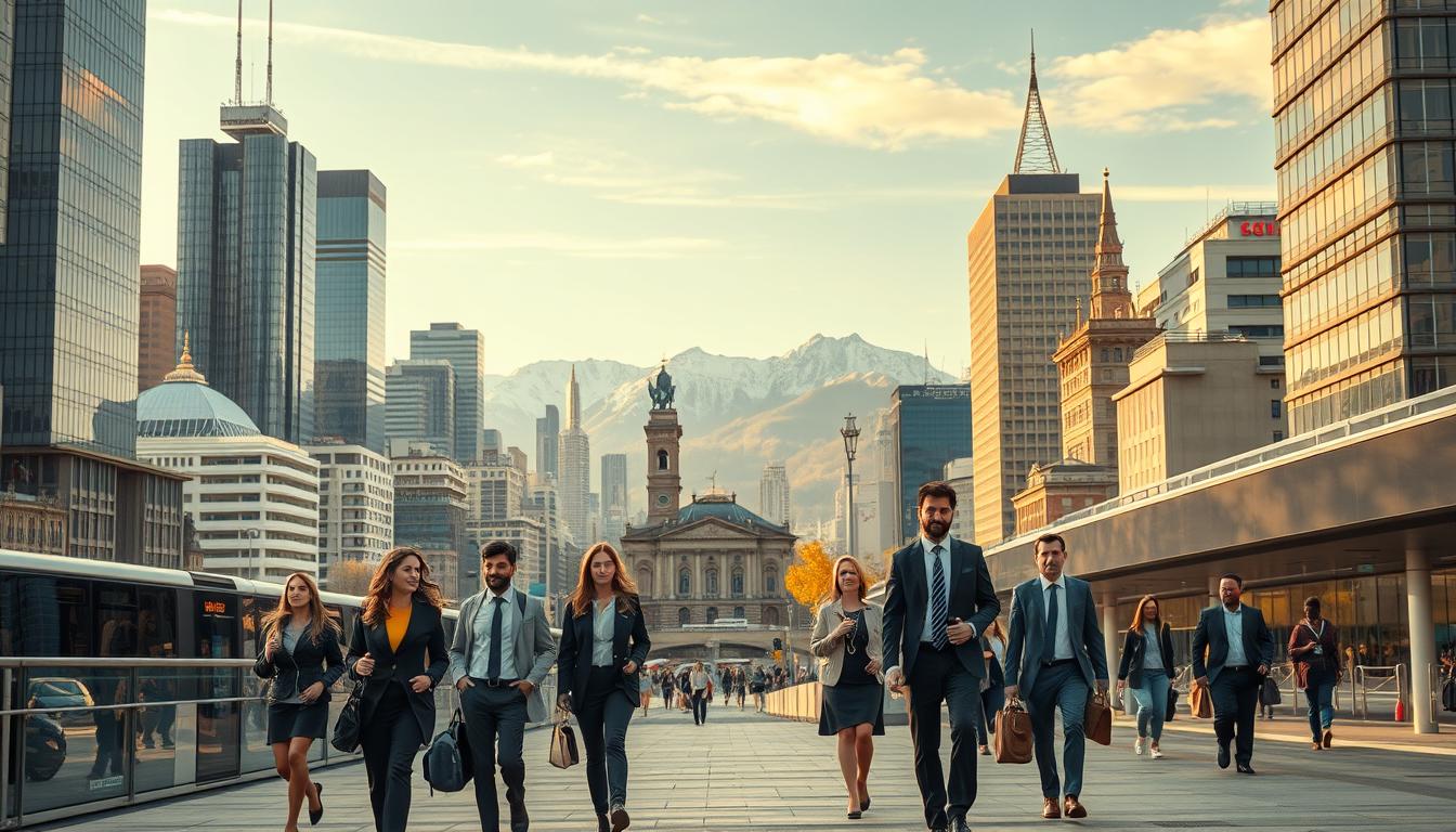 Arbeiten in der Schweiz Karrieremöglichkeiten