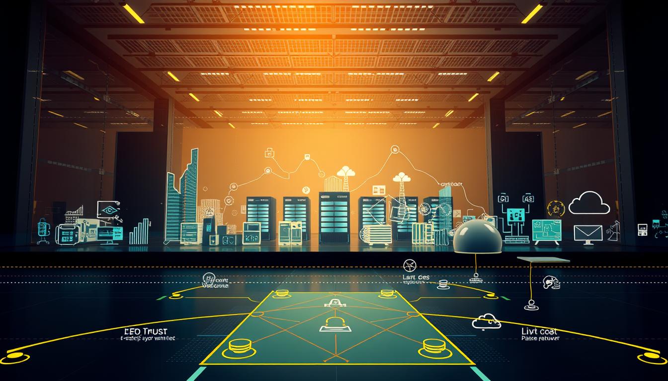 Zero-Trust-Modell Netzwerksicherheit