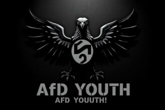 AfD-Jugend Reichsadler-Logo
