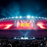 Angus Young in Berlin