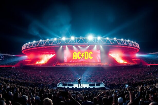Angus Young in Berlin