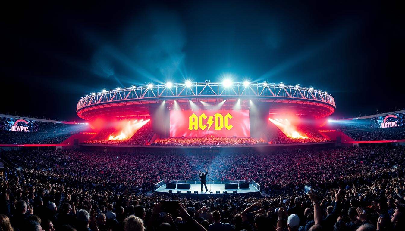 Angus Young in Berlin