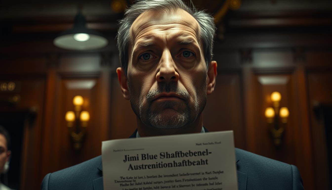 Auslieferung von Jimi Blue Ochsenknecht