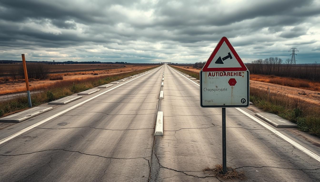 Autobahn Ausschreibungsstopp