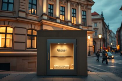 Babyklappe Prag