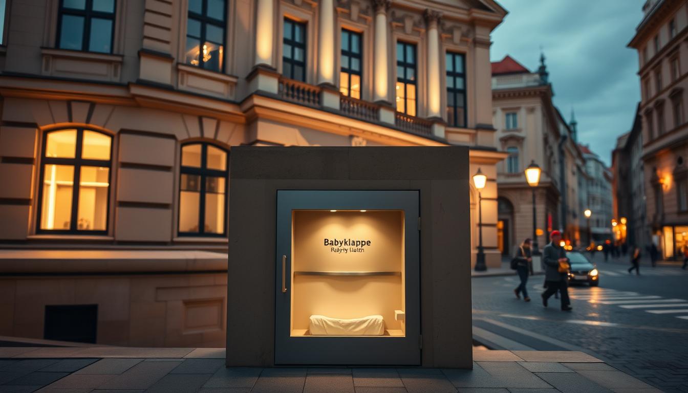 Babyklappe Prag