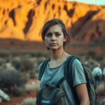 Backpackerin verschwunden