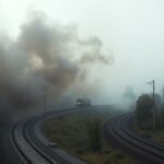 Bahnverkehr beeinträchtigt