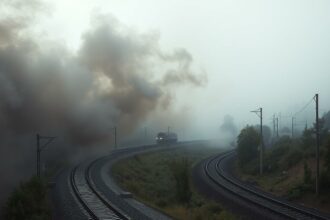 Bahnverkehr beeinträchtigt