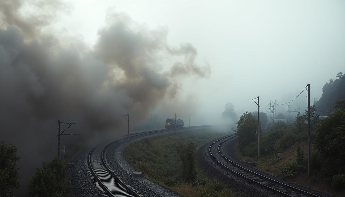 Bahnverkehr beeinträchtigt