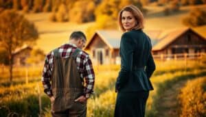 Kurz vorm „Bauer sucht Frau International“-Finale Hofdame serviert ihren Landwirt ab