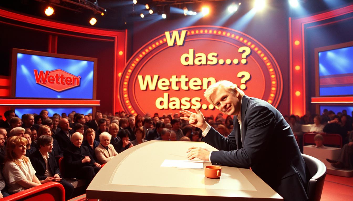 Betrug bei Wetten dass