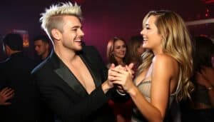 Bill Kaulitz feiert mit Ex Marc Eggers‘ Freundin