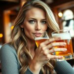 Candice Swanepoel liebt kaltes deutsches Bier