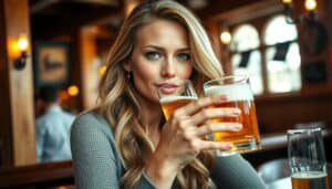 „Victoria‘s Secret“-Engel Candice Swanepoel liebt kaltes deutsches Bier