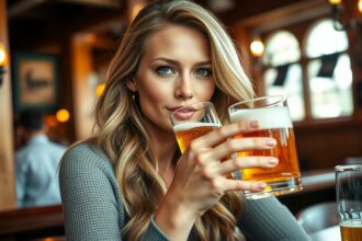 Candice Swanepoel liebt kaltes deutsches Bier