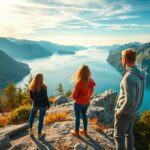 Caro und Andreas Norwegen