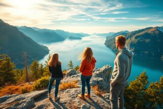 Caro und Andreas Norwegen