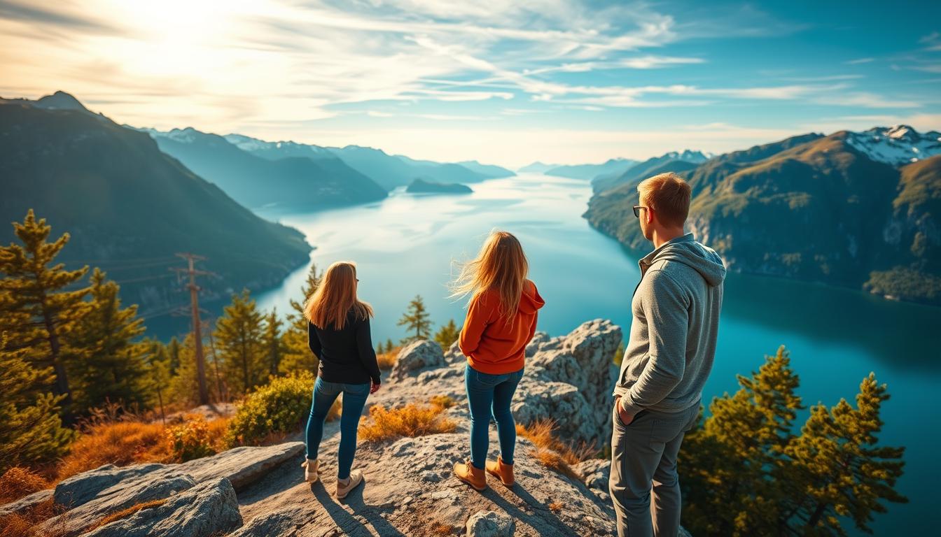 Caro und Andreas Norwegen