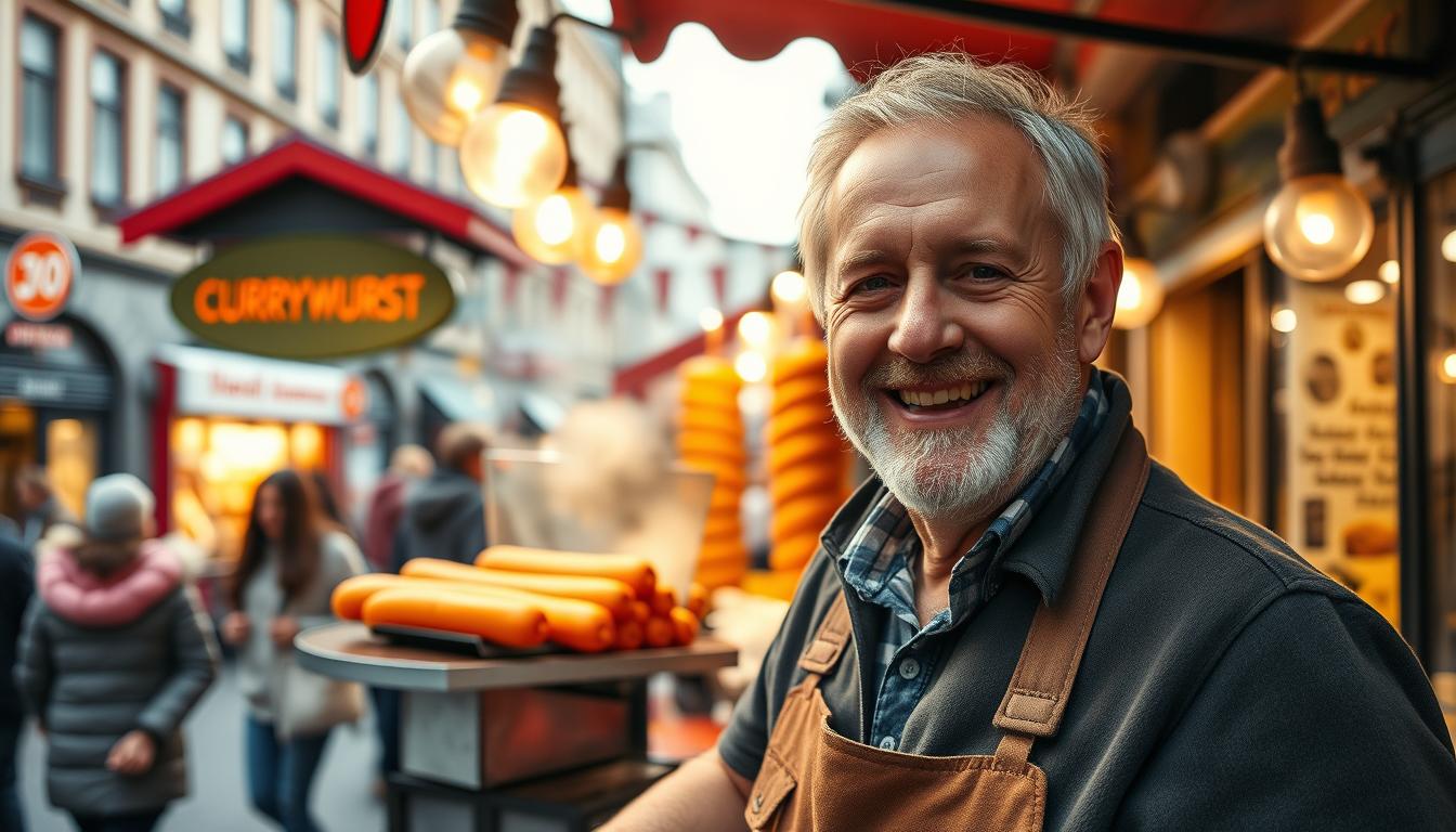 Chris Töpperwien Currywurstmann