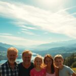Chuck Norris Familie