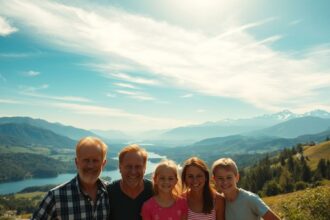 Chuck Norris Familie