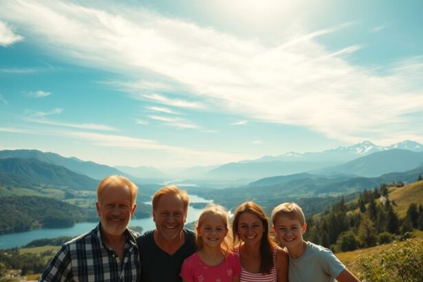 Chuck Norris Familie