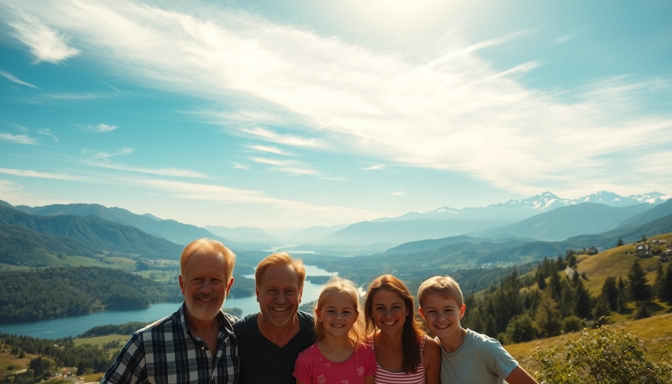 Chuck Norris Familie