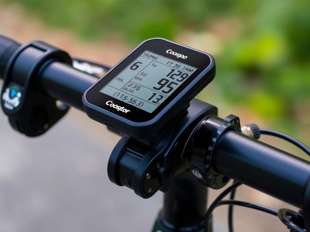 Coospo BC107 Fahrradcomputer mit Trainingsanzeige Coospo BC107 Fahrradcomputer mit Trainingsanzeige