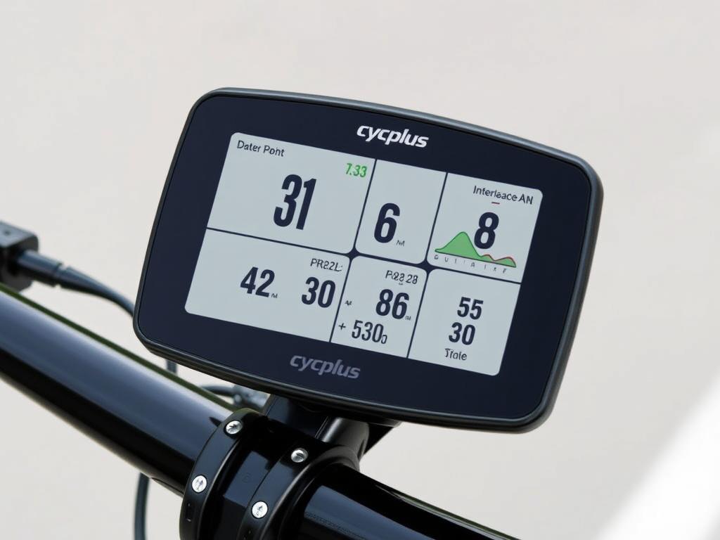 Cycplus M1 GPS-Fahrradcomputer mit großem Display Cycplus M1 GPS-Fahrradcomputer mit großem Display