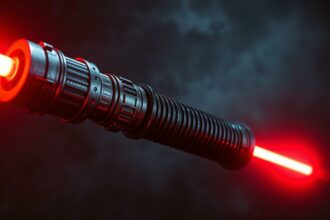 Darth Vaders Lichtschwert
