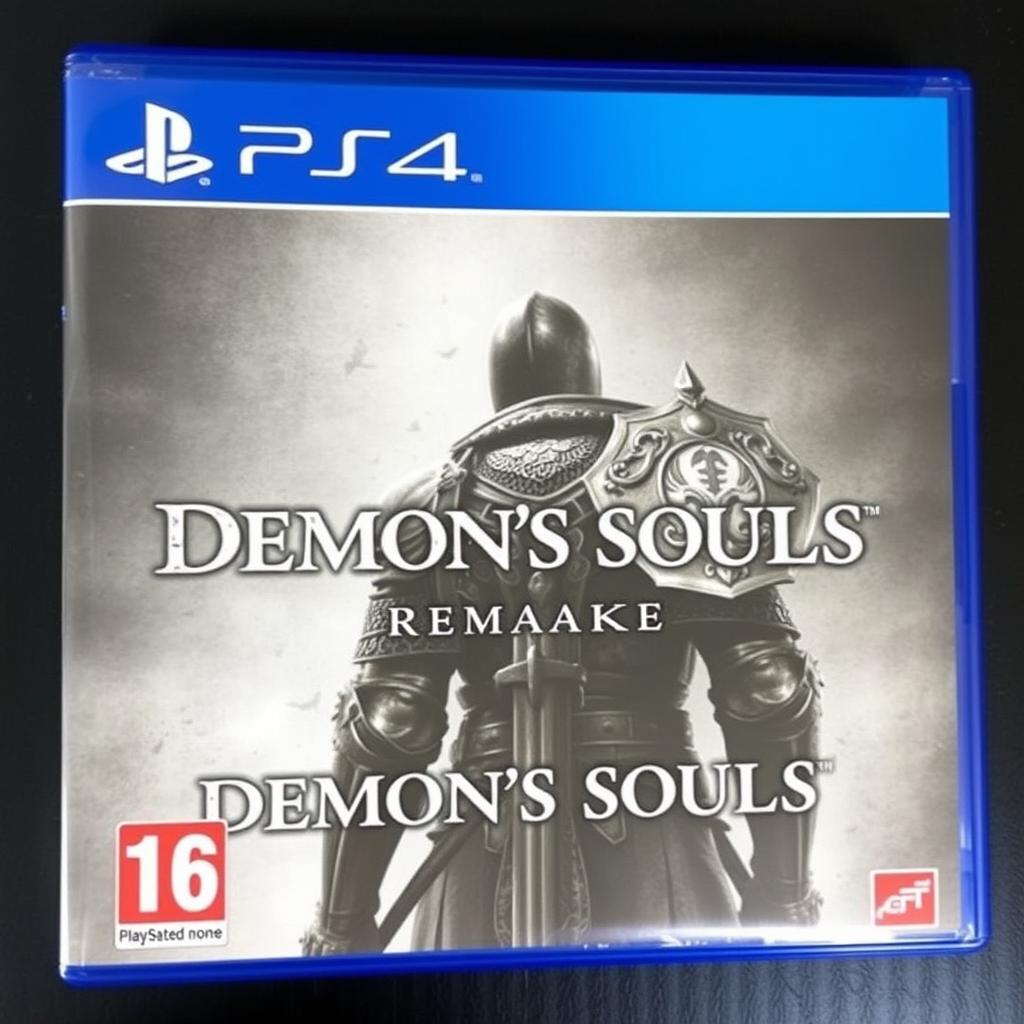 Demon's Souls Remake Cover für PlayStation 5 Gaming für alle Herausforderungssuchende Demon's Souls Remake Cover für PlayStation 5 Gaming für alle Herausforderungssuchende