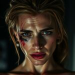 Denise Richards verprügelt