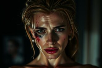 Denise Richards verprügelt